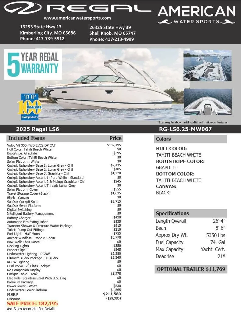 Slide: The Image of Regal LS6 2025 - 21