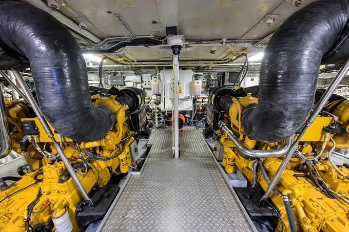 Slide: The Image of Engine Room - 61