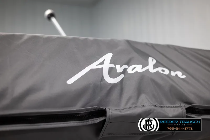 Slide: The Image of 2025 Avalon VENT CRB cover with logo, Reeder-Trausch branding visible. - 40