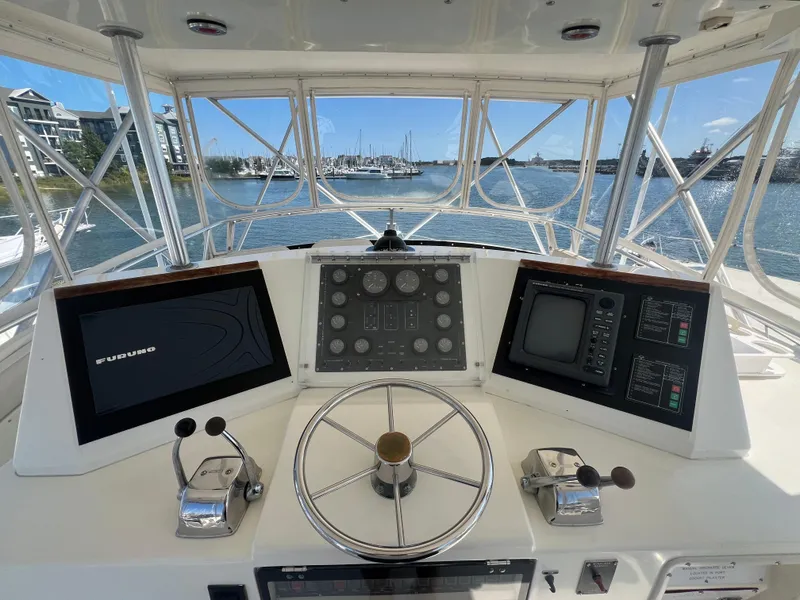 Slide: The Image of Bertram 50 Convertible 1989 - 53