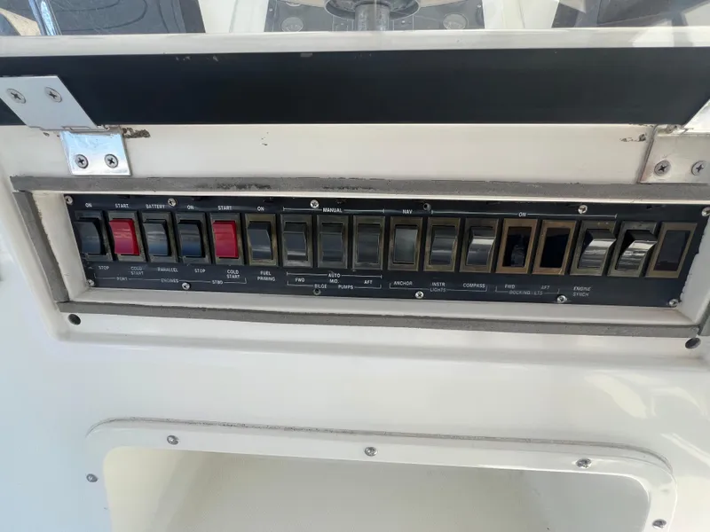 Slide: The Image of Bertram 50 Convertible 1989 - 56