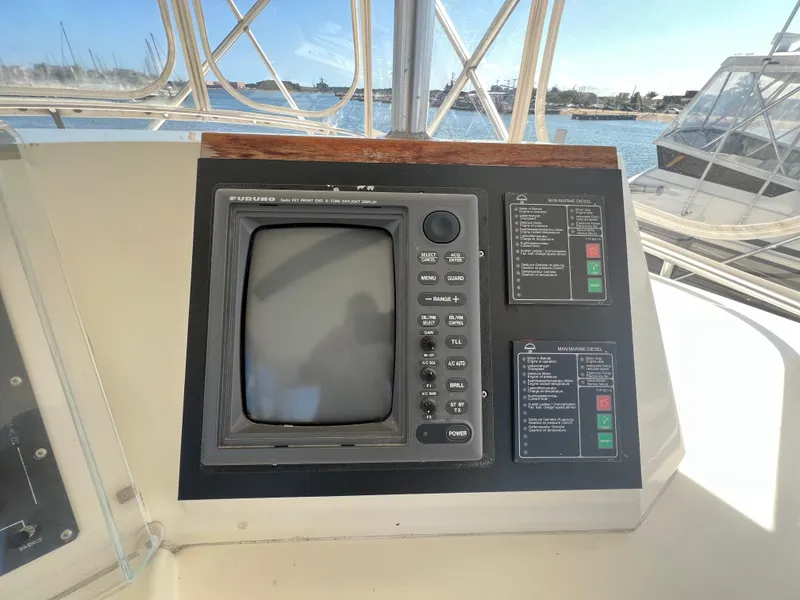 Slide: The Image of Bertram 50 Convertible 1989 - 61