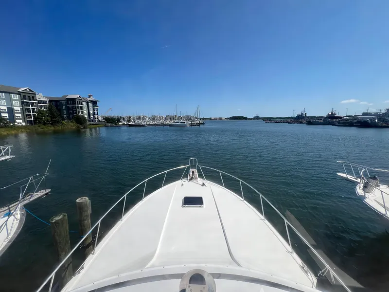 Slide: The Image of Bertram 50 Convertible 1989 - 63