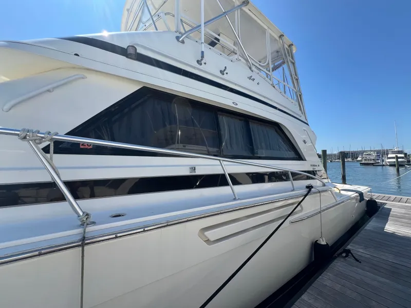 Slide: The Image of Bertram 50 Convertible 1989 - 65