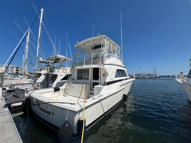 Slide: The Image of Bertram 50 Convertible 1989 - 67