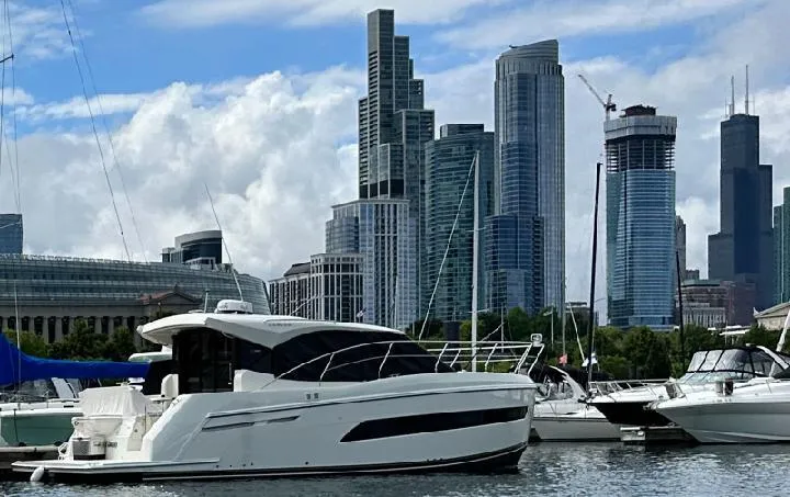 Slide: The Image of Carver Yachts C34 Coupe 2018 - 55