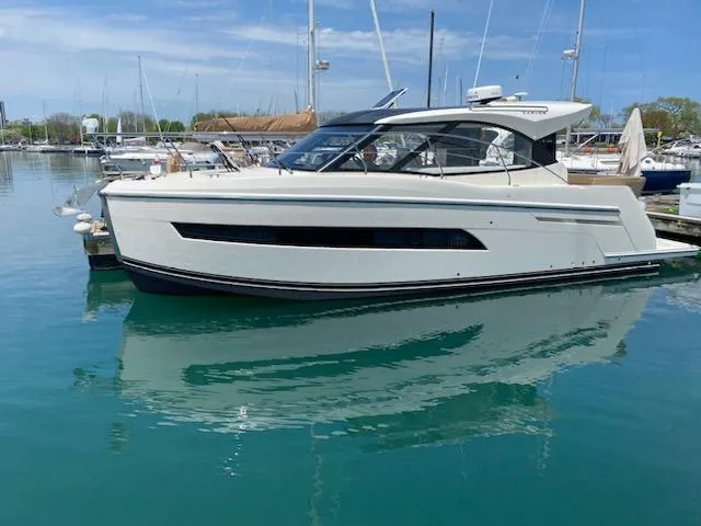 Slide: The Image of Carver Yachts C34 Coupe 2018 - 56