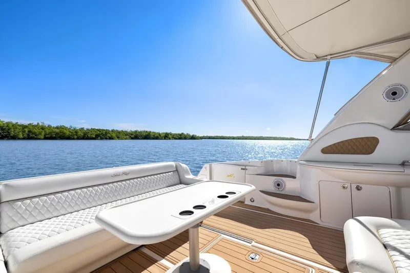 Slide: The Image of Sea Ray 460 Sundancer 2000 - 22