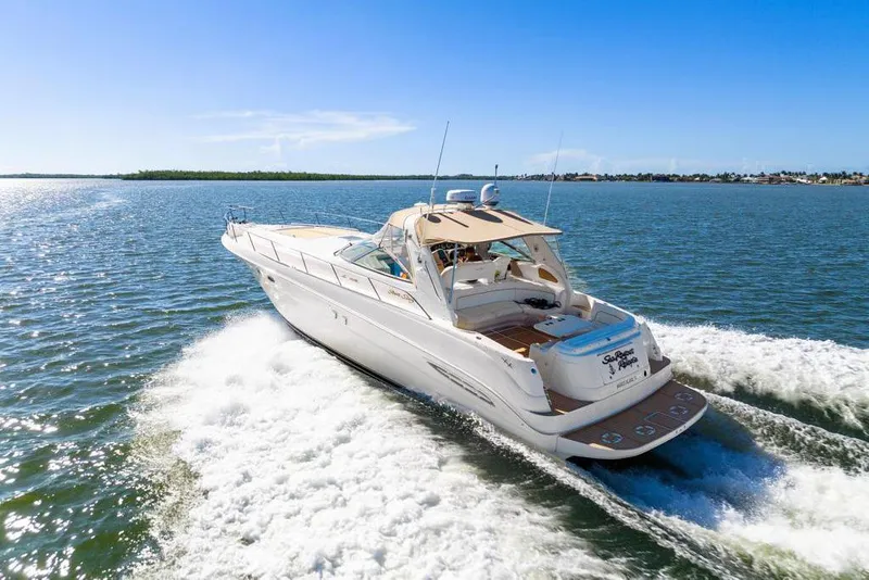 Slide: The Image of Sea Ray 460 Sundancer 2000 - 3