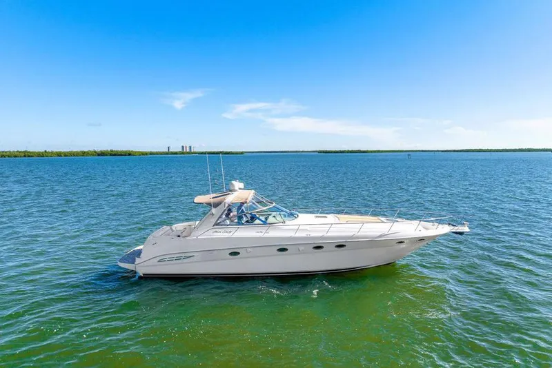 Slide: The Image of Sea Ray 460 Sundancer 2000 - 5