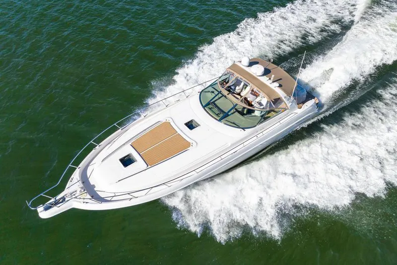 Slide: The Image of Sea Ray 460 Sundancer 2000 - 6