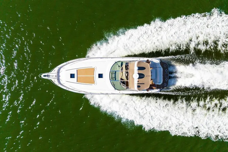 Slide: The Image of Sea Ray 460 Sundancer 2000 - 7