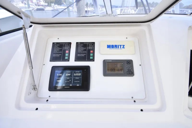 Slide: The Image of Viking 45 Express 2003 - 13