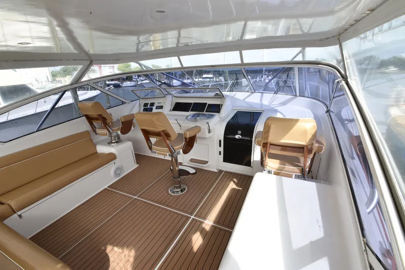 Slide: The Image of Viking 45 Express 2003 - 5