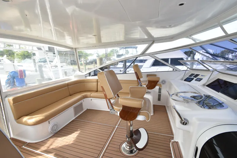 Slide: The Image of Viking 45 Express 2003 - 9