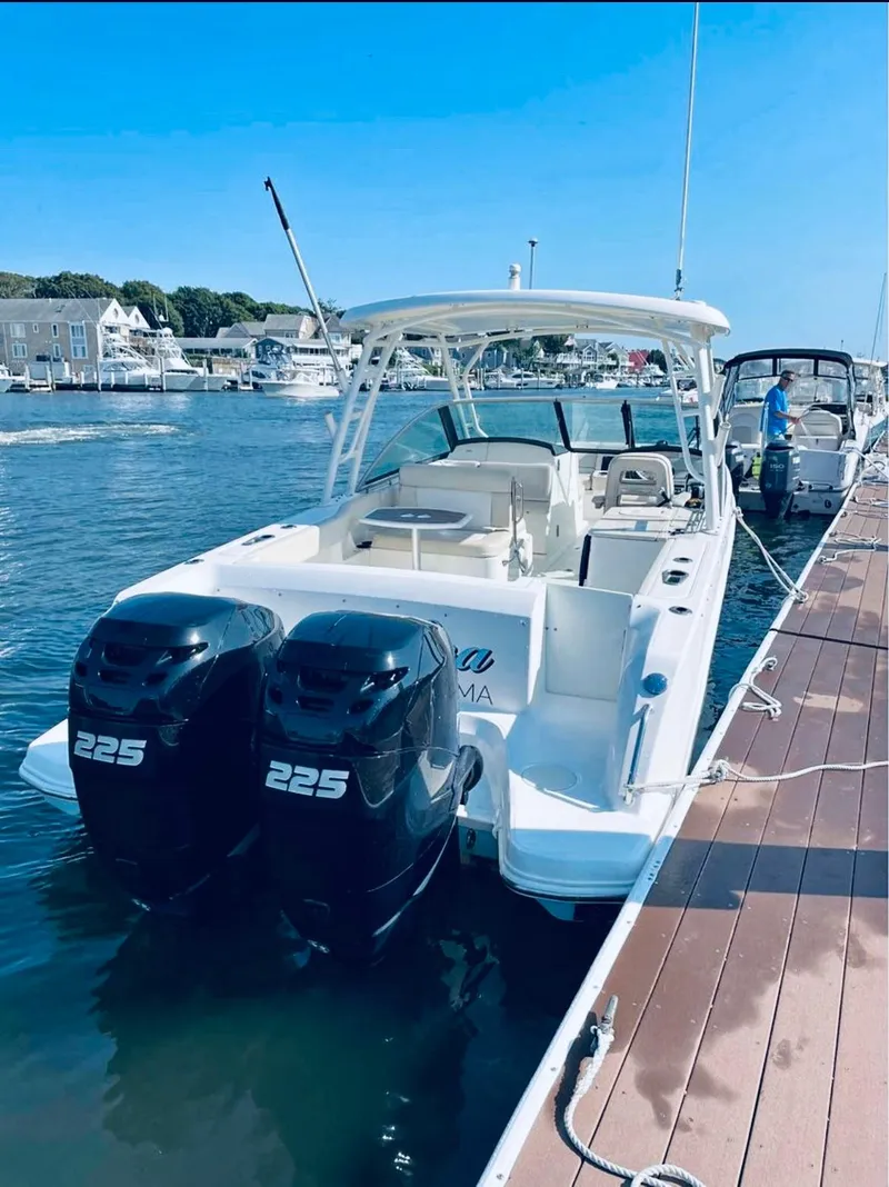 Slide: The Image of Stern showing engines and small entertainment area. - 8