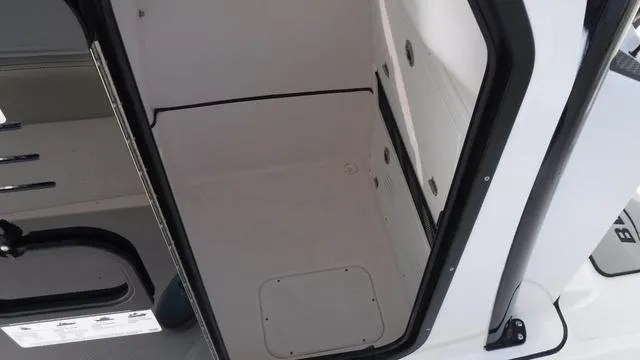 Slide: The Image of 2023 Blue Wave 2800 Makaira boat interior compartment view. - 26