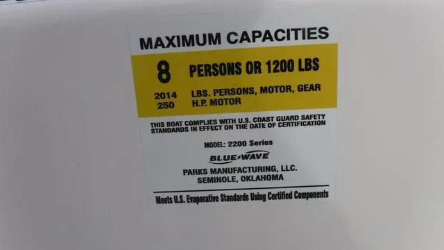 Slide: The Image of Blue Wave 2200 Classic 2023 - 15