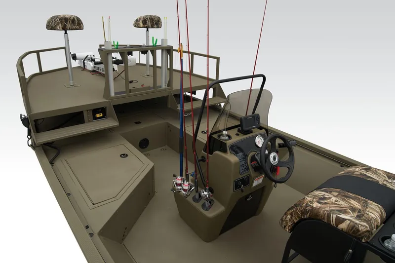 Slide: The Image of Tracker Grizzly 2072 CC Sportsman 2025 - 17