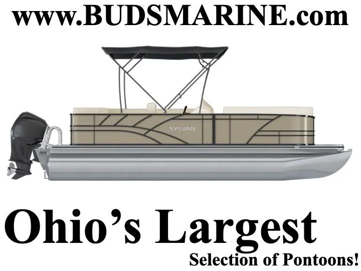 The Image of 2025 Sylvan Mirage 8520 Cruise pontoon boat, featured by Bud's Marine, Ohio's largest selection. - 0