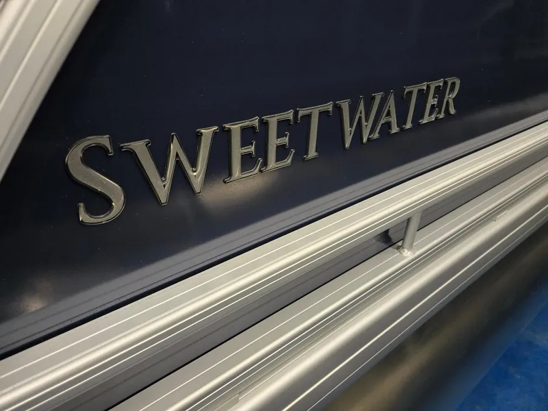 Slide: The Image of 2025 Godfrey SWEETWATER 2286 SB boat logo detail. - 29