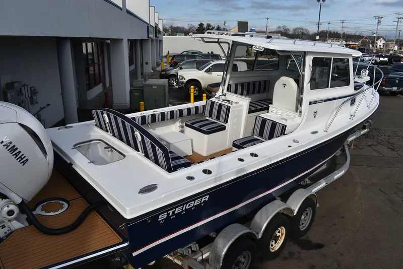 Slide: The Image of Steiger Craft 255 Annapolis 2026 - 3