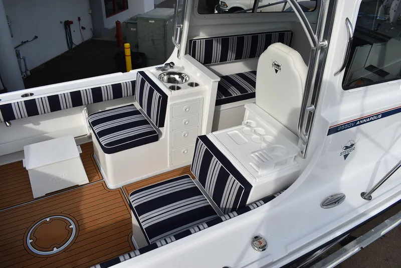 Slide: The Image of Steiger Craft 255 Annapolis 2026 - 6