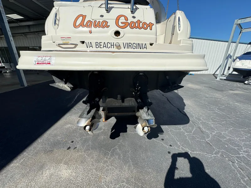 Slide: The Image of 2008 Sea Ray 280 Sundancer boat named "Aqua Gator" in Virginia Beach. - 3