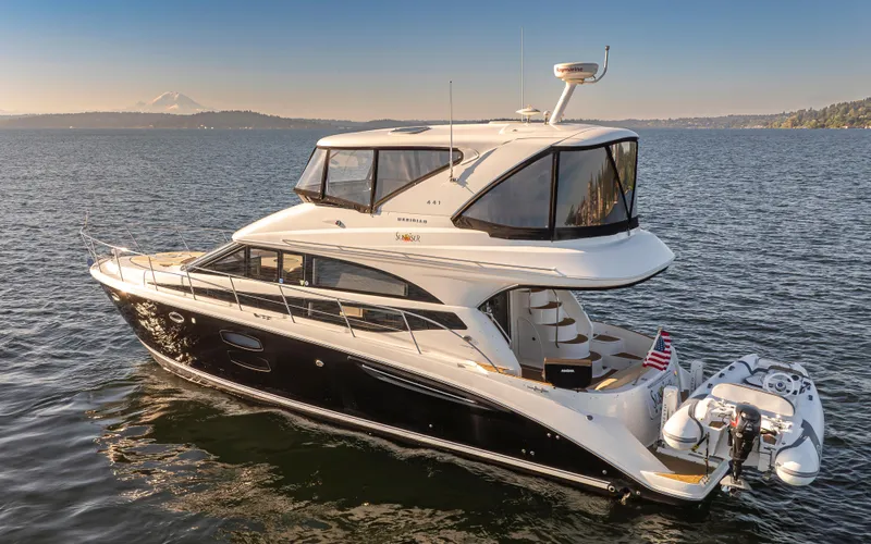 Slide: The Image of Meridian 441 Sedan 2015 - 47