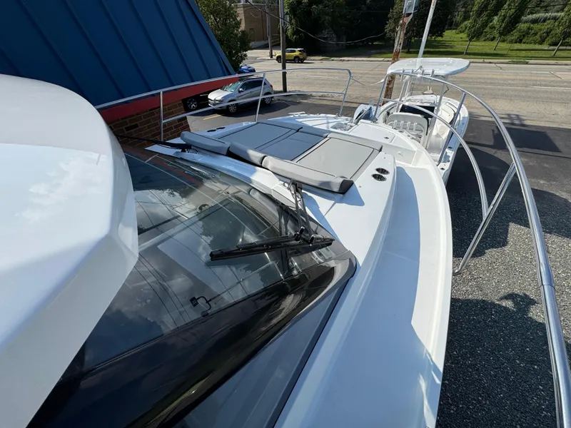 Slide: The Image of 2025 Jeanneau NC 895 Series 2 boat with sleek design and spacious deck. - 30