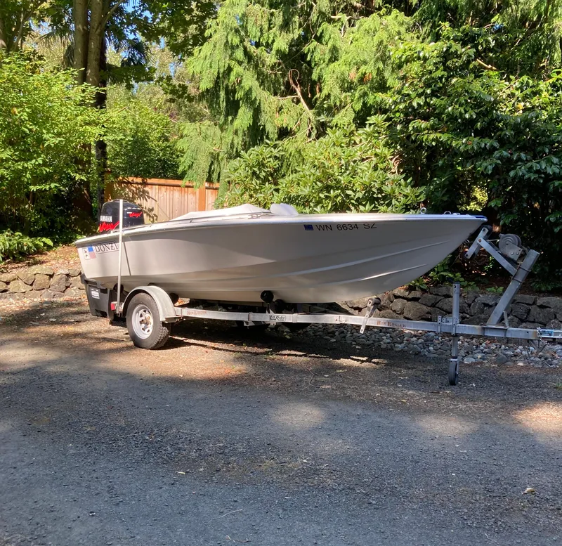 Slide: The Image of On trailer-Starboard fwd view - 3