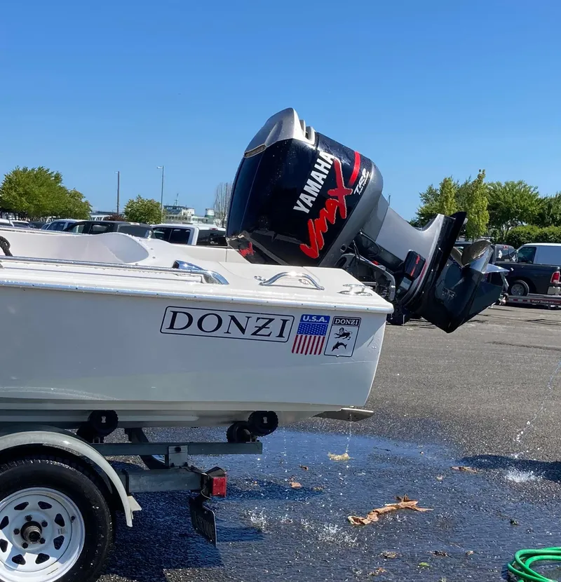 Slide: The Image of Outboard in tilt up position - 5