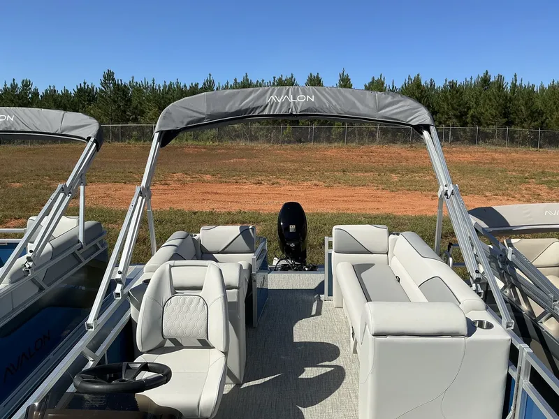 Slide: The Image of Avalon Venture QUAD LOUNGER 2025 - 2