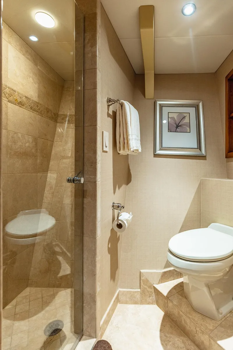 Slide: The Image of Custom Crystal Motoryacht 2009 - 131