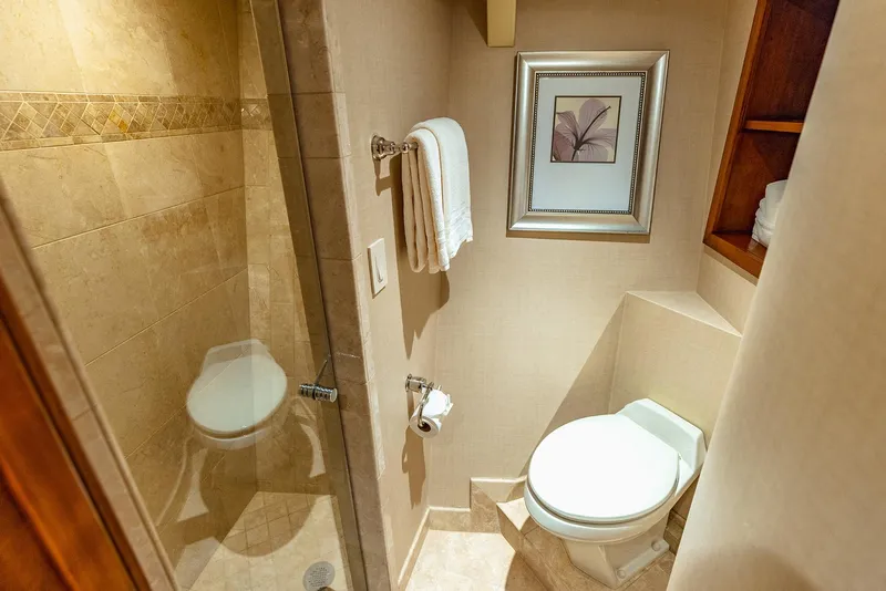 Slide: The Image of Custom Crystal Motoryacht 2009 - 133