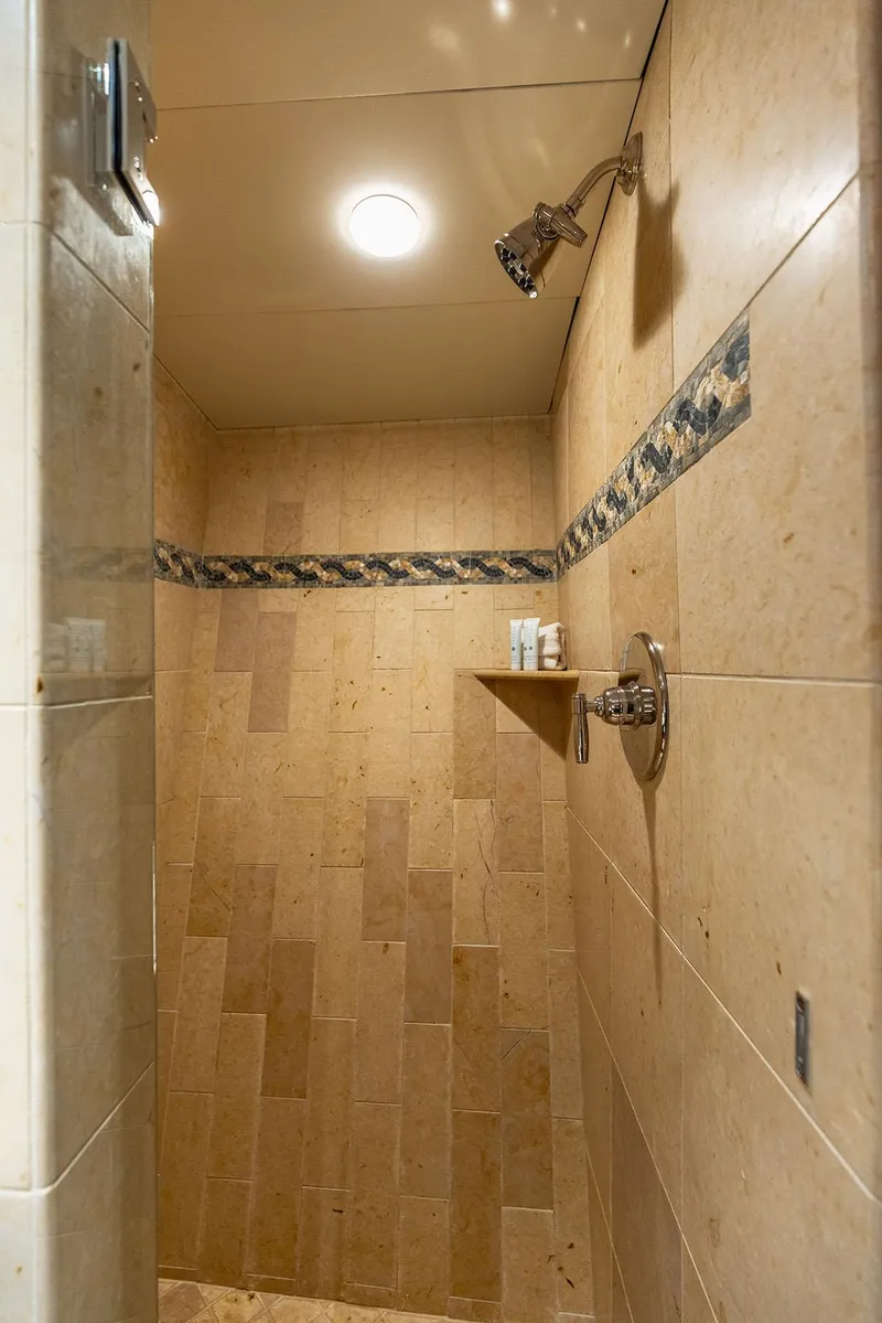 Slide: The Image of Custom Crystal Motoryacht 2009 - 143