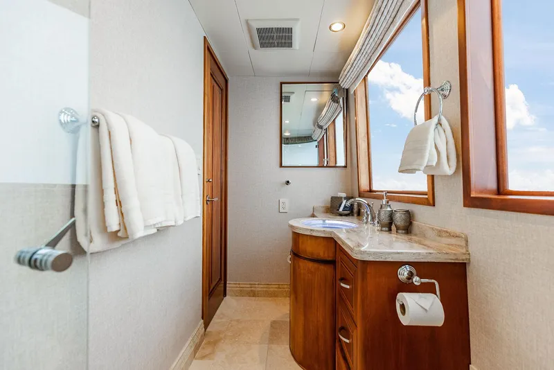 Slide: The Image of Custom Crystal Motoryacht 2009 - 154