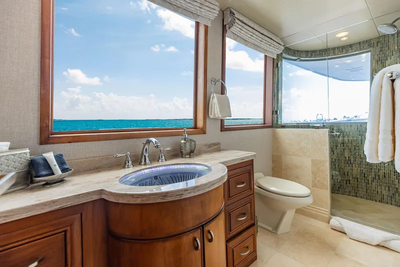 Slide: The Image of Custom Crystal Motoryacht 2009 - 159