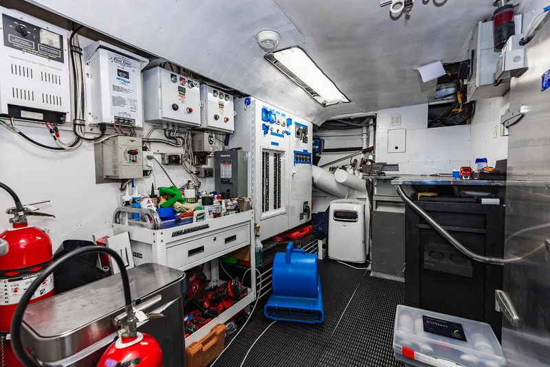 Slide: The Image of Custom Crystal Motoryacht 2009 - 183