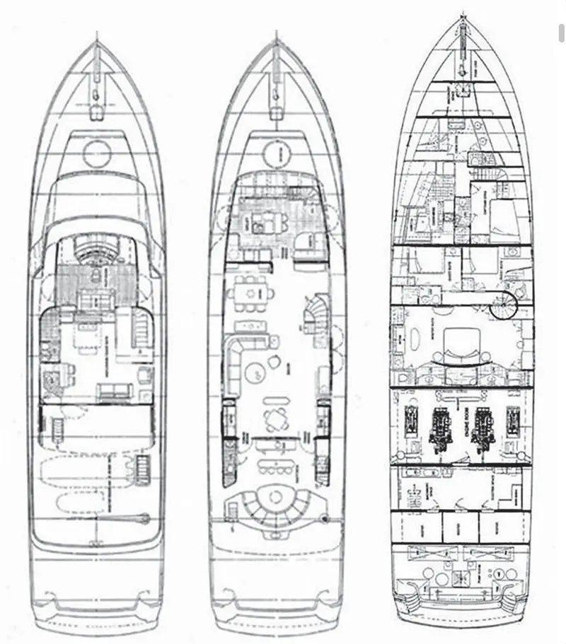 Slide: The Image of Custom Crystal Motoryacht 2009 - 187