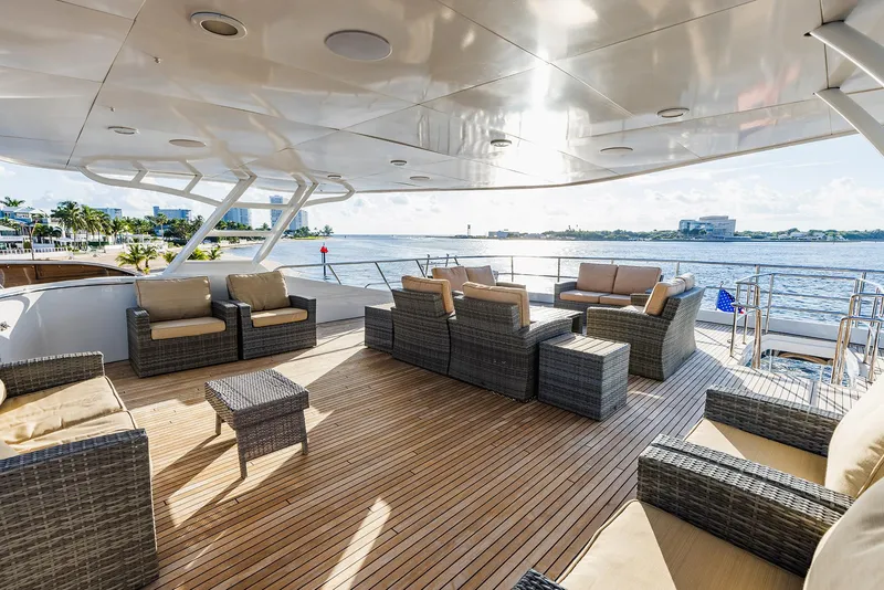 Slide: The Image of Custom Crystal Motoryacht 2009 - 58