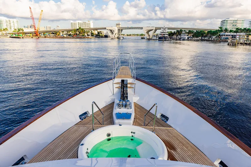 Slide: The Image of Custom Crystal Motoryacht 2009 - 63