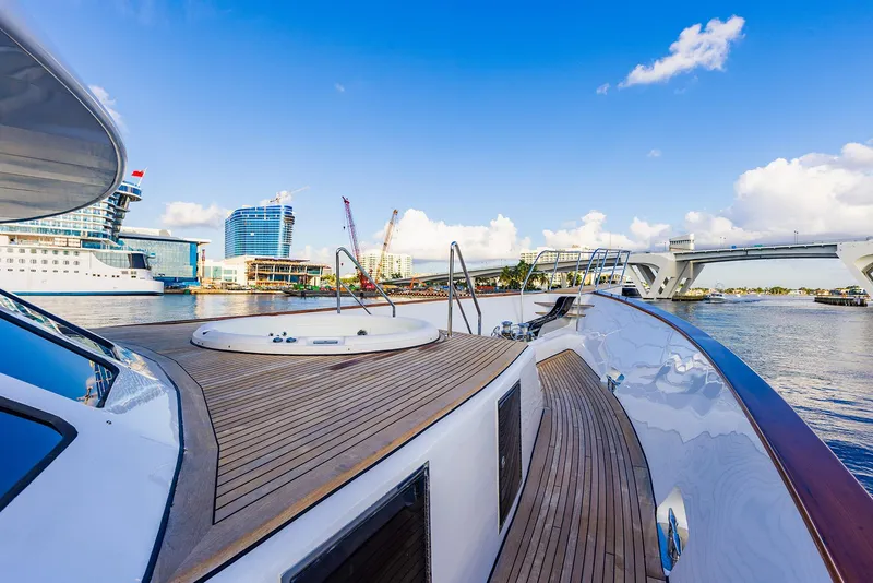 Slide: The Image of Custom Crystal Motoryacht 2009 - 73