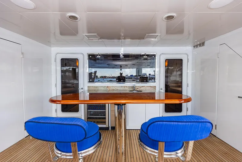 Slide: The Image of Custom Crystal Motoryacht 2009 - 79