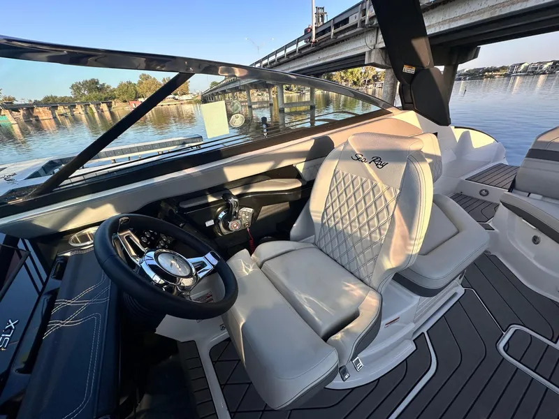 Slide: The Image of Sea Ray SLX 260 Surf 2024 - 25