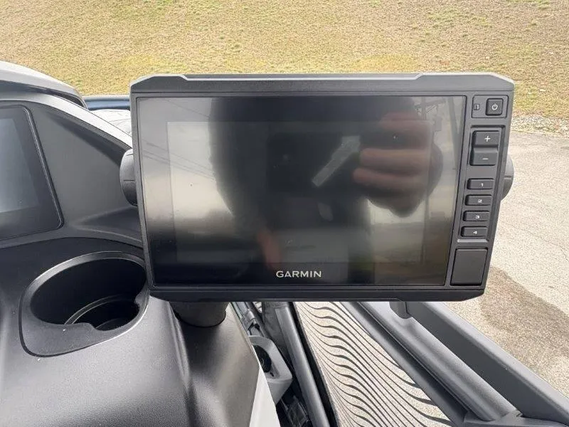 Slide: The Image of Garmin display on 2025 Sea-Doo Switch Cruise Limited 21' 230HP dashboard. - 24