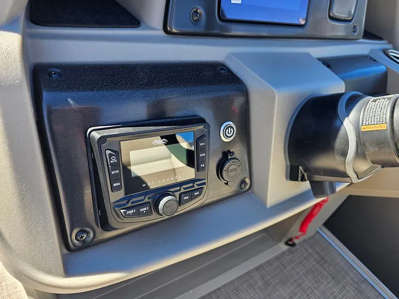 Slide: The Image of 2025 Sun Tracker Party Barge® 18 DLX - 17