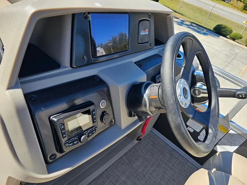 Slide: The Image of 2025 Sun Tracker Party Barge® 18 DLX - 18