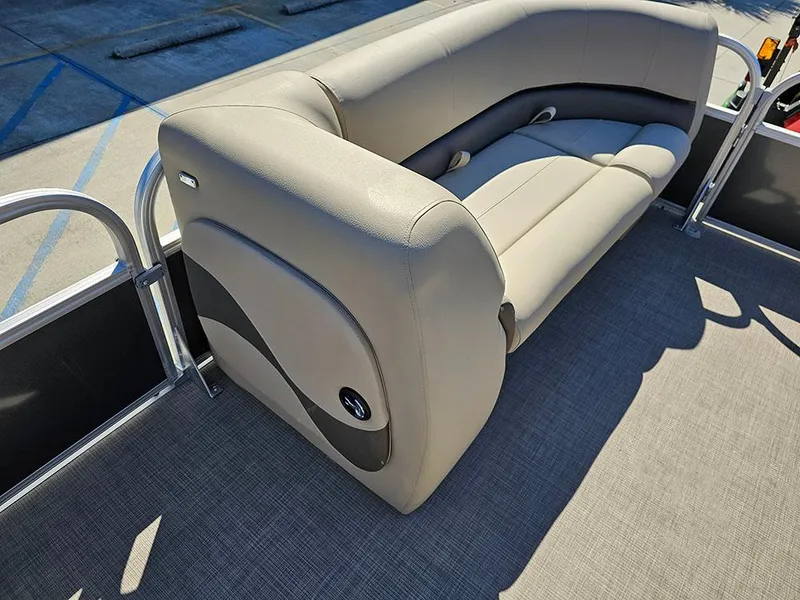 Slide: The Image of 2025 Sun Tracker Party Barge® 18 DLX - 20