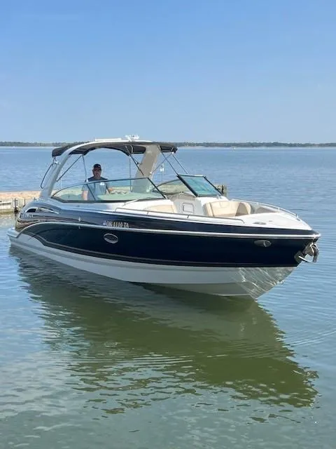 Slide: The Image of 2012 Formula 310 Bowrider I/O on calm water, sunny day. - 7